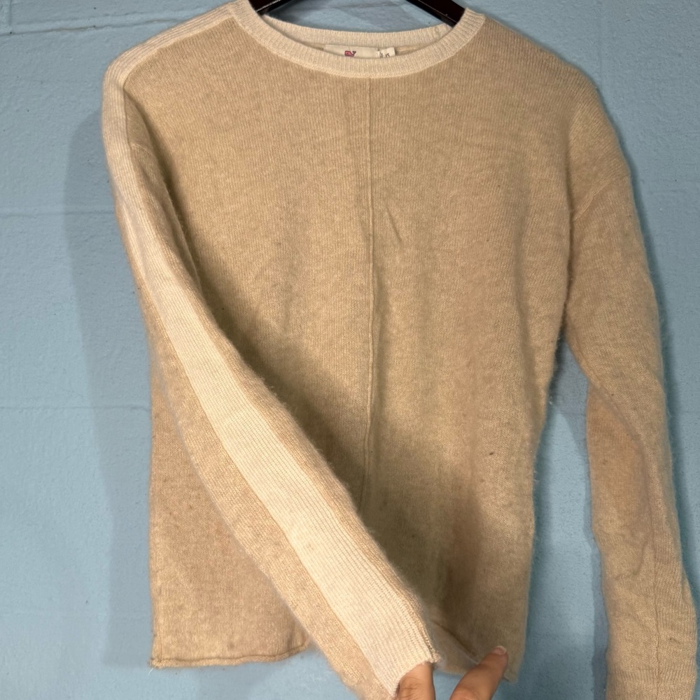 Vineyard Vines Cashmere Crew Sweatwr
